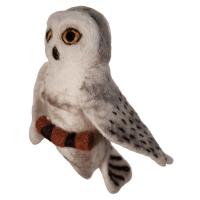 Snowy Owl Woolie Ornament-DZI483032